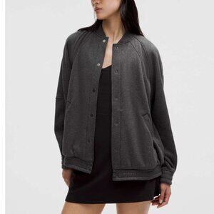 Lululemon Scuba Oversized Varsity Jacket *Plush (XS-S)